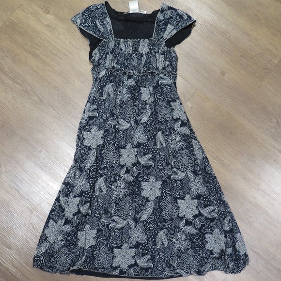 Max Studio Dresses & Skirts - Very soft Blue Floral Dress Max Studio